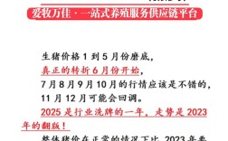 赵县毛猪2025价格会涨还是跌？