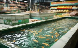 水产店草鱼池怎么建h，水产店鱼池怎么做