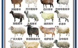 绵羊的全部品种视频