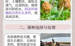 菌类种植技术基础有哪些关键要点？