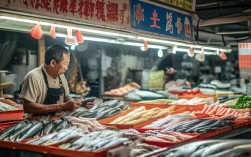 市场卖水产收入，市场卖水产收入怎么样