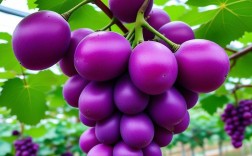 紫色葡萄哪个品种好种又好吃？