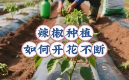 春季大棚辣椒咋种植才高产？