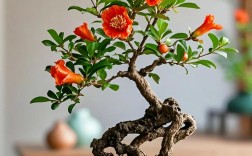 石榴盆景种植技术要点有哪些？