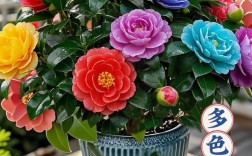 多色茶花品种有哪些？