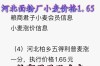 河北面粉价格最新行情如何？