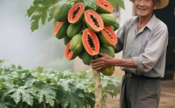 盆栽木瓜怎么种？关键技巧有哪些？