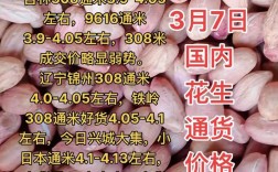花生现在什么价？