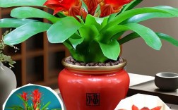 盆栽红色的花品种大全