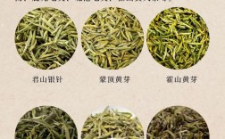 黄茶有哪些常见品种名称？