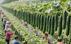 大棚黄瓜栽培视频有哪些技术要点？