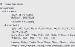 大雁杂交品种有哪些？