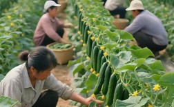 大棚早春黄瓜技术视频