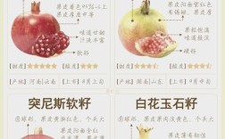 石榴的品种有哪些图片