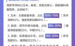 育肥羊饲料配方怎么配？技术要点有哪些？