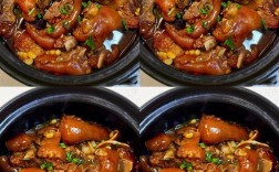 老家猪蹄咋做才有那味儿？