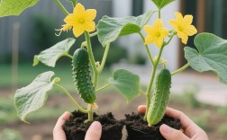 家庭种植黄瓜视频，新手跟学能种好？