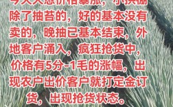 今年冬季大葱价格会涨还是跌？