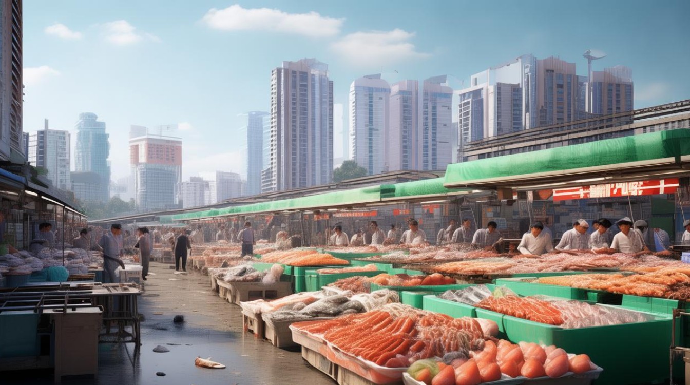 周谷堆水产品市场的水产养殖技术与行业趋势有哪些？-图1