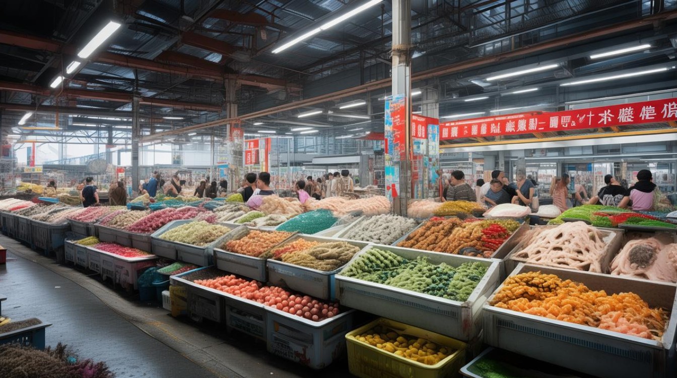 全国最大水产品市场现状如何？水产养殖有哪些新趋势？-图1