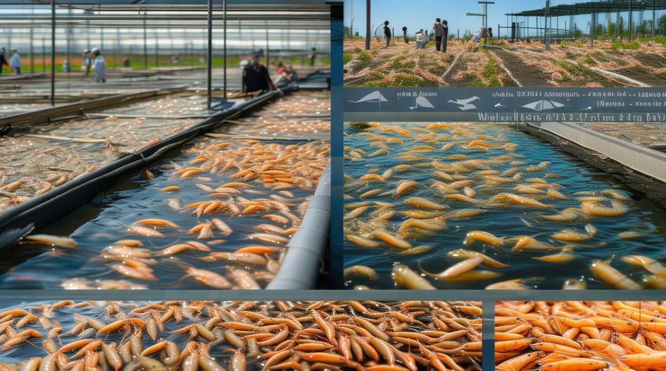 如何高效掌握虾的水产养殖技术？-图1