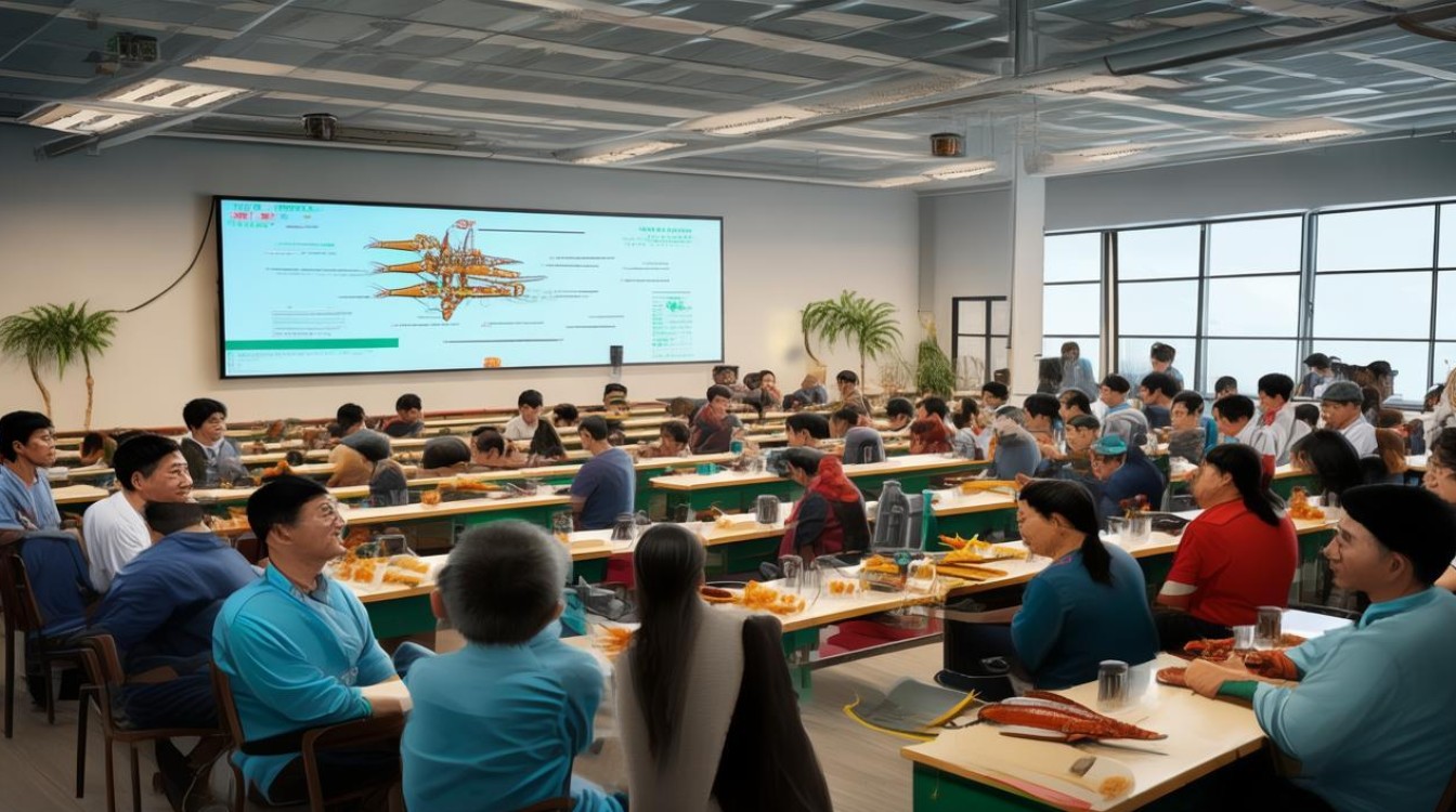 广西龙虾养殖技术培训哪里学？-图3