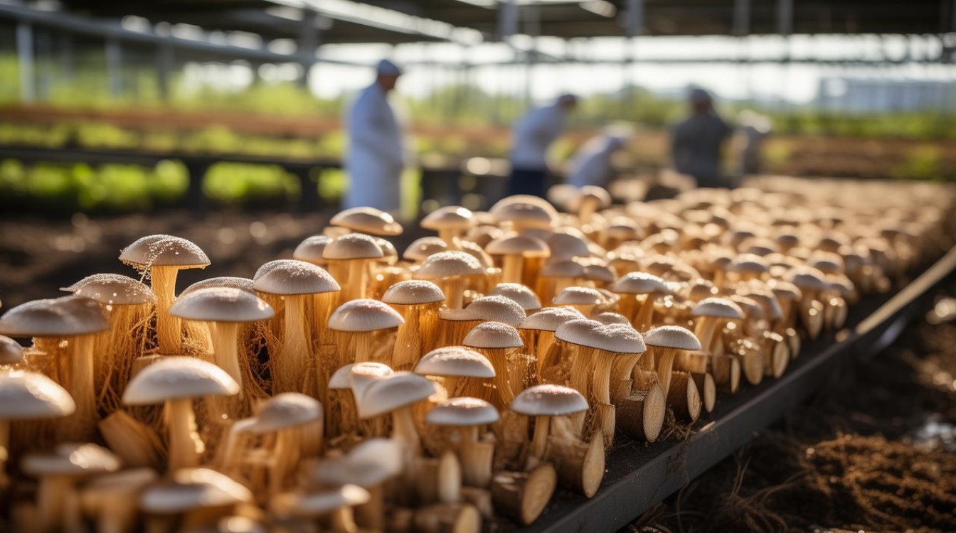 如何革新草菇种植技术实现高效生产？-图2