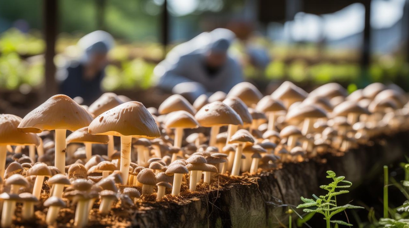 如何革新草菇种植技术实现高效生产？-图4