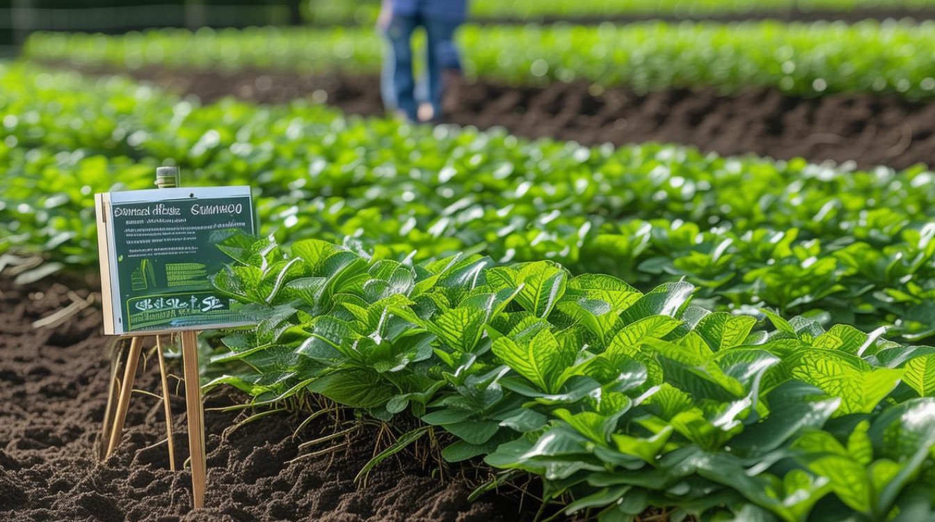 如何高效种植芥梗？掌握这些技术要点！-图1