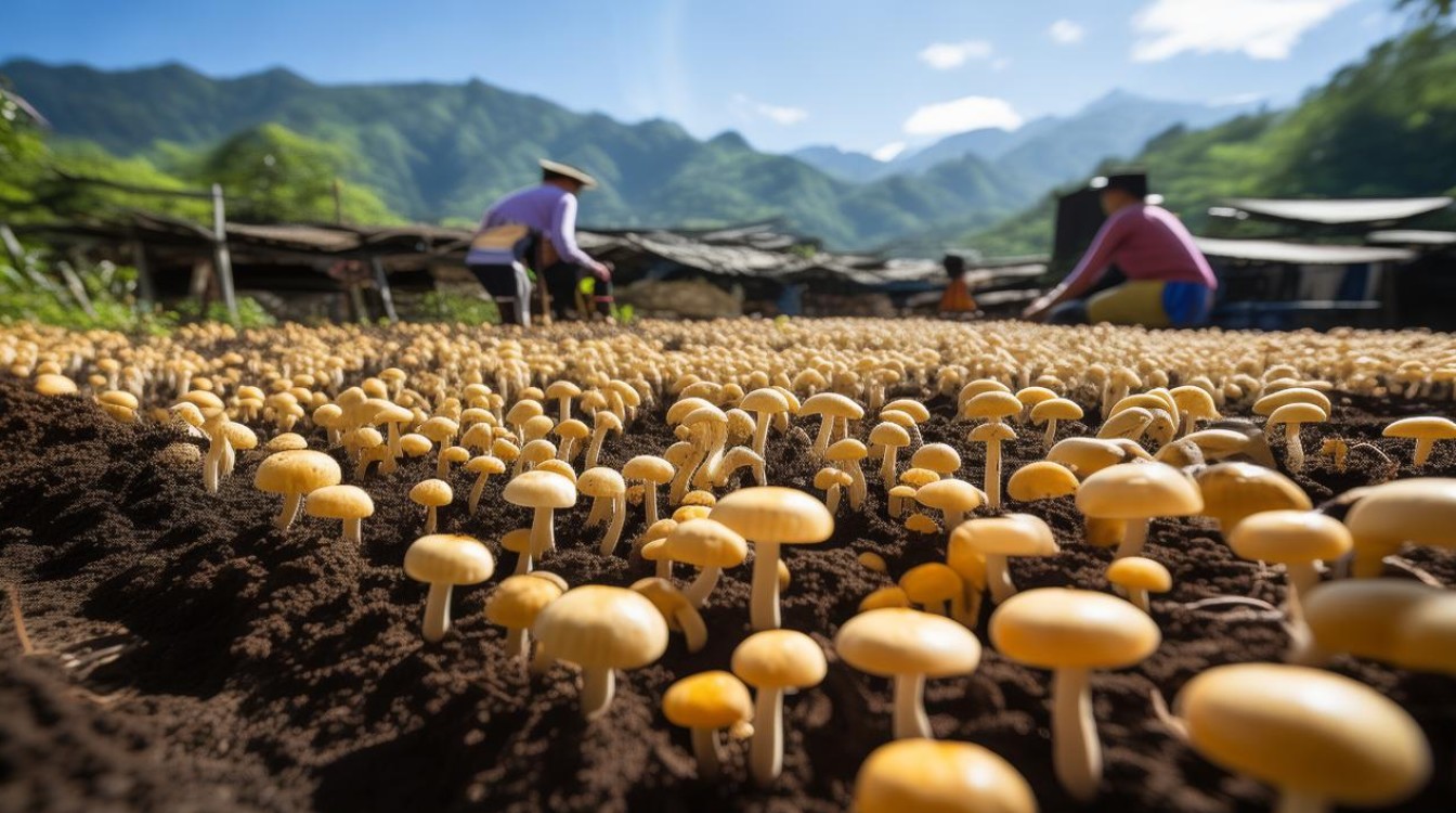如何高效种植云南牛肝菌？关键技术解析-图3