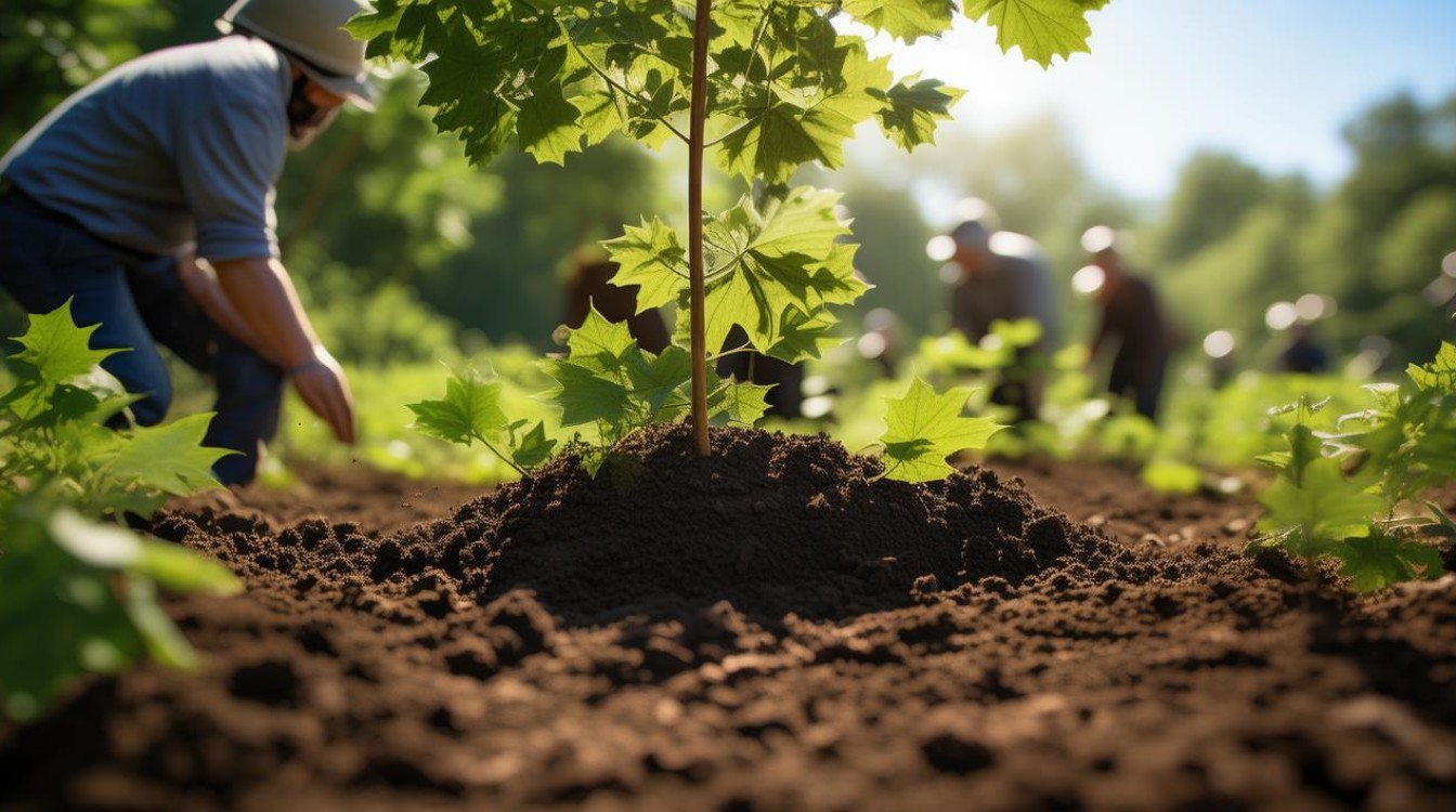 如何正确种植枫树？简单高效的枫树种植技术指南-图4