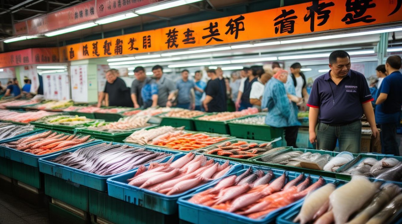 广州市水产批发市场现状如何？养殖技术有哪些新进展？-图1