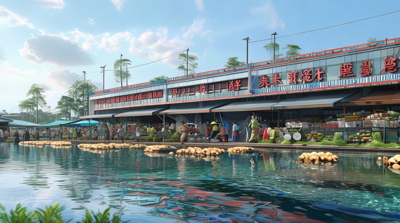 大化县水产批发市场在哪里？当地水产养殖业发展如何？-图1