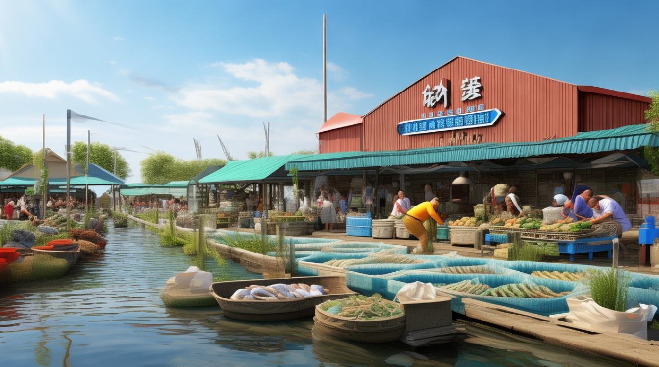 大化县水产批发市场在哪里？当地水产养殖业发展如何？-图2