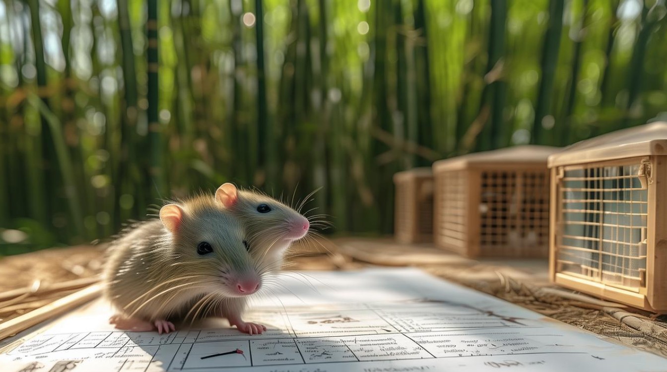 竹鼠养殖技术有哪些关键要点？-图3