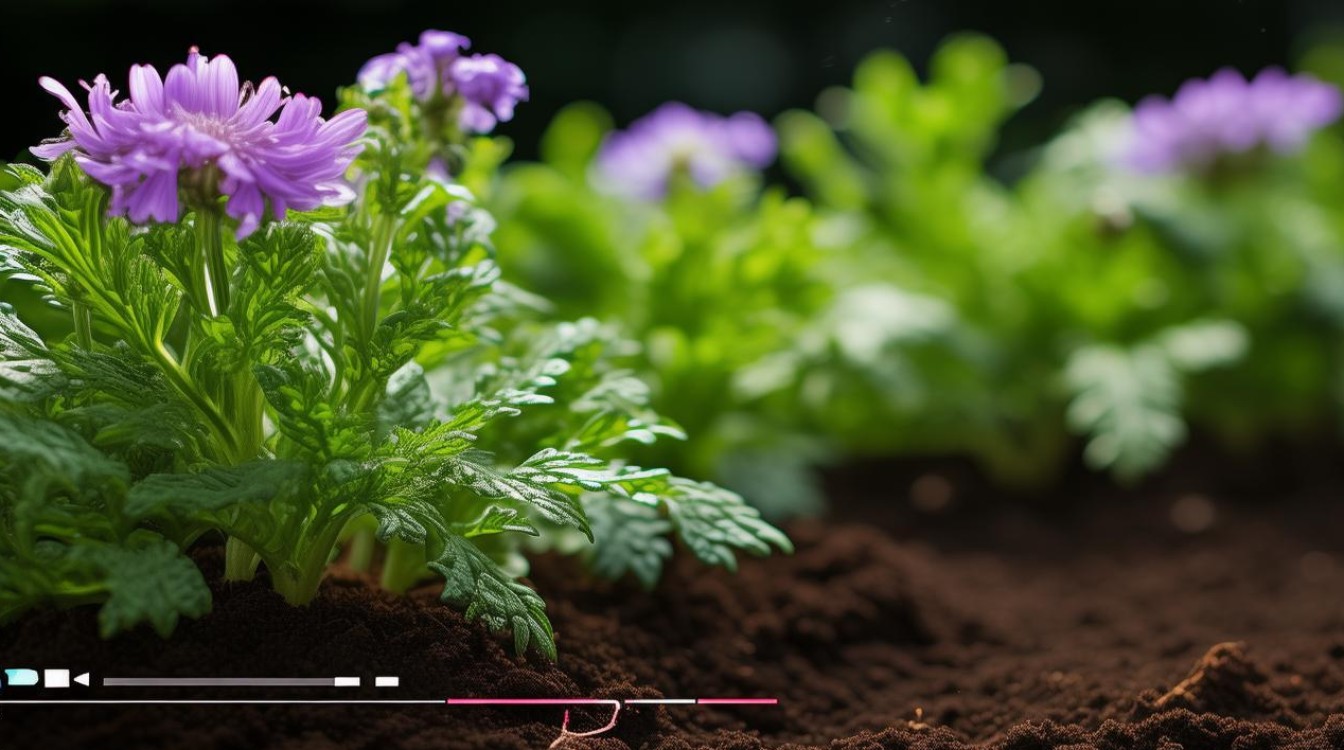 如何种植茼蒿？高效种植技术视频教程-图1
