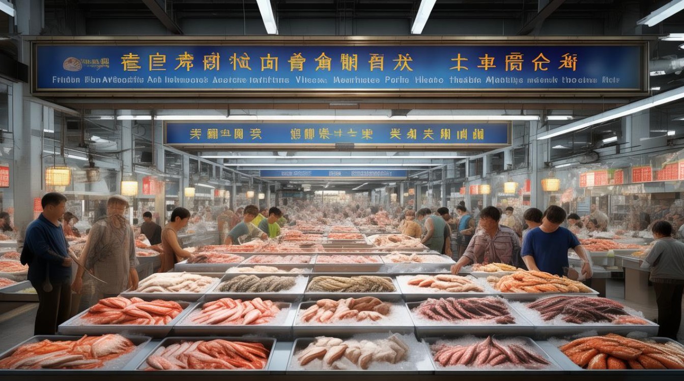 抚顺水产批发市场现状如何？未来有哪些发展趋势？-图2