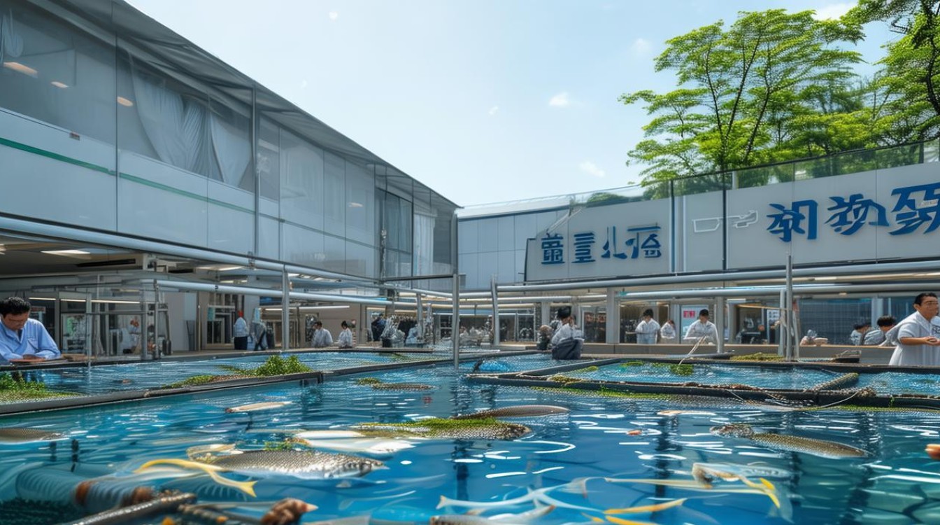 禹城水产局如何推动现代水产养殖高质量发展？-图1