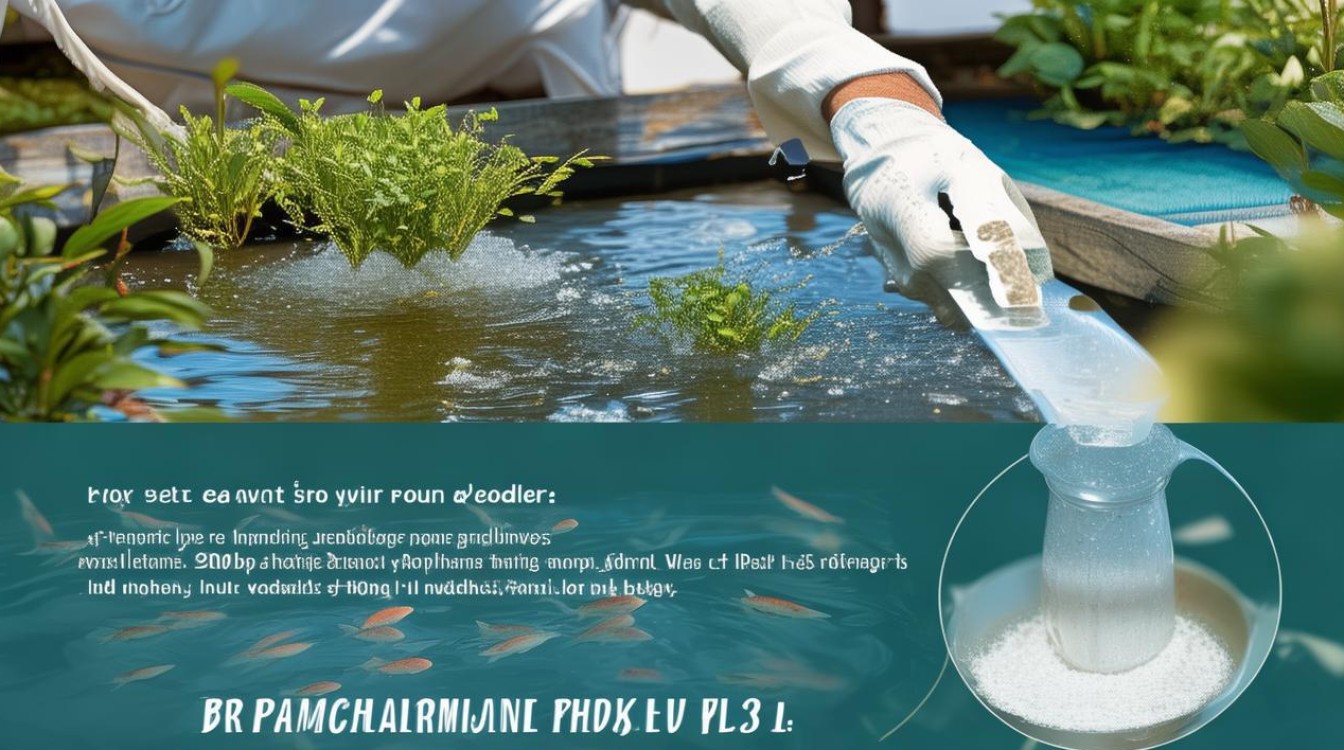 溴氯海因粉在水产养殖中如何使用？技术要点有哪些？-图1