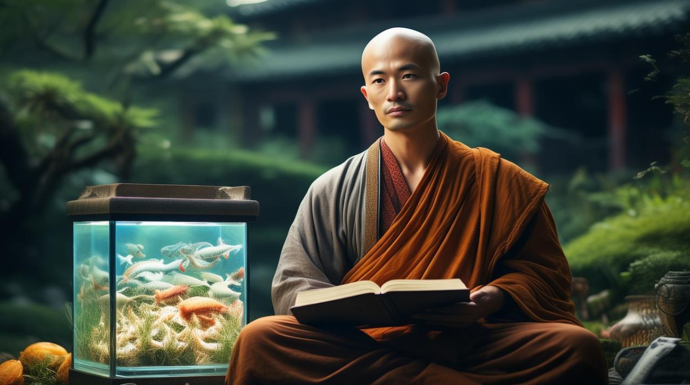 信佛可以吃水产吗？佛教饮食观与水产养殖如何平衡？-图2