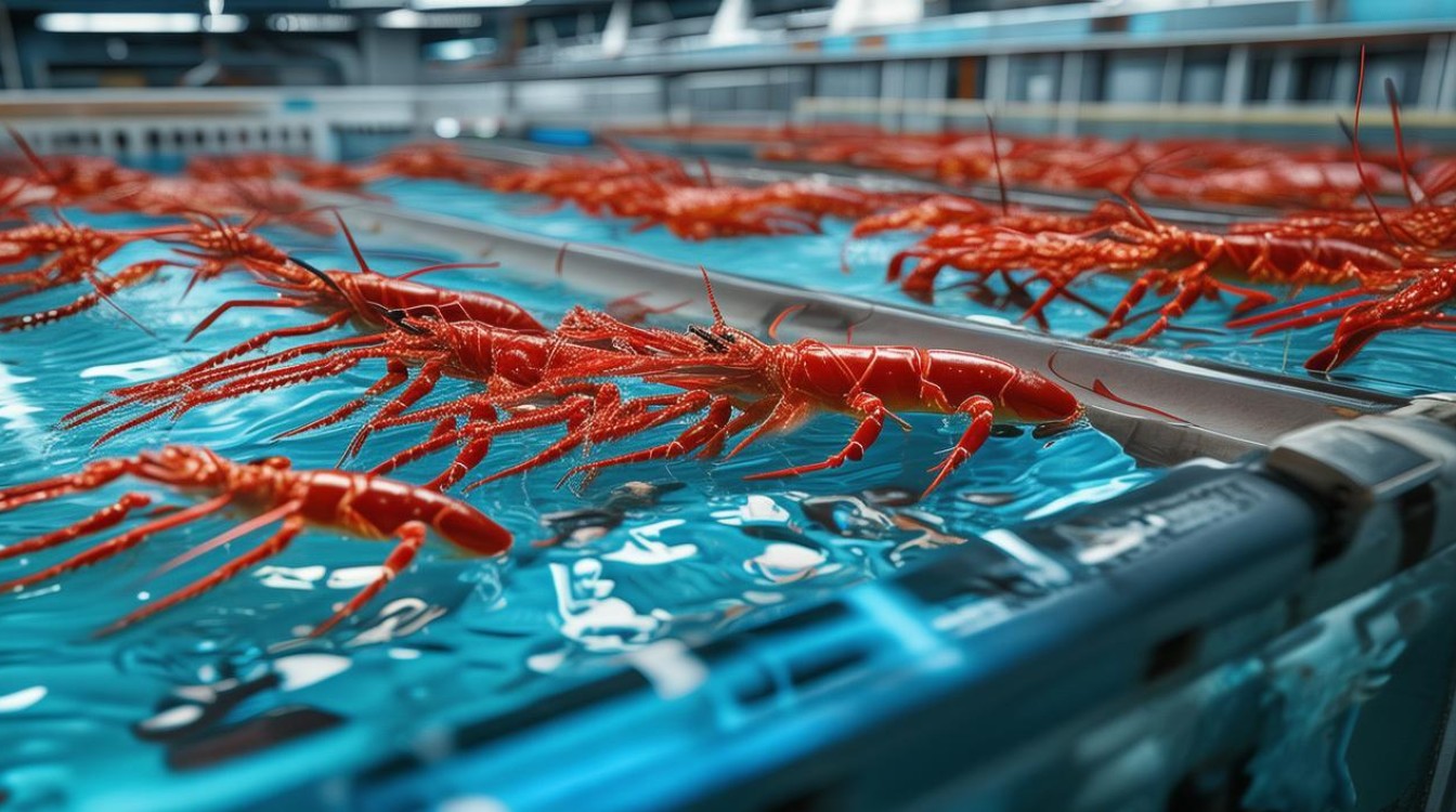 如何高效养殖海水龙虾？技术视频指南-图3