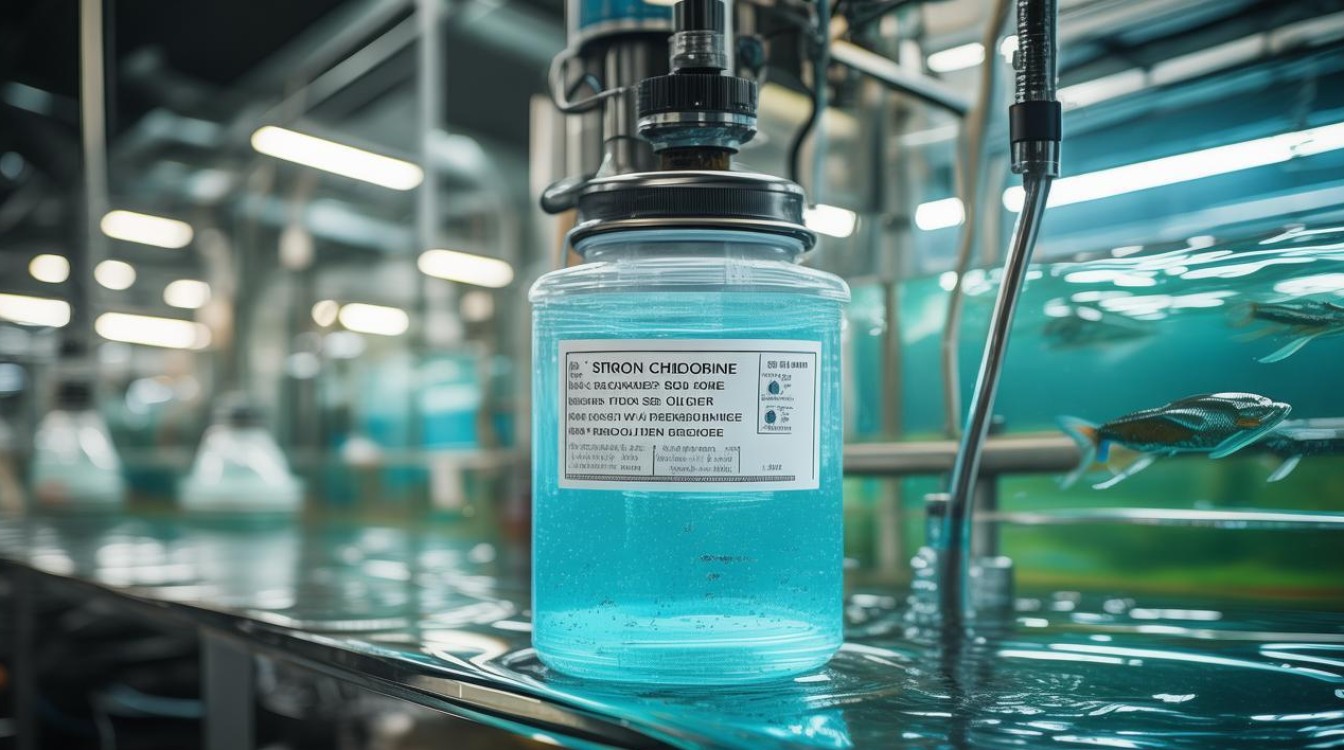 强氯精在水产养殖中有哪些应用与作用？-图3