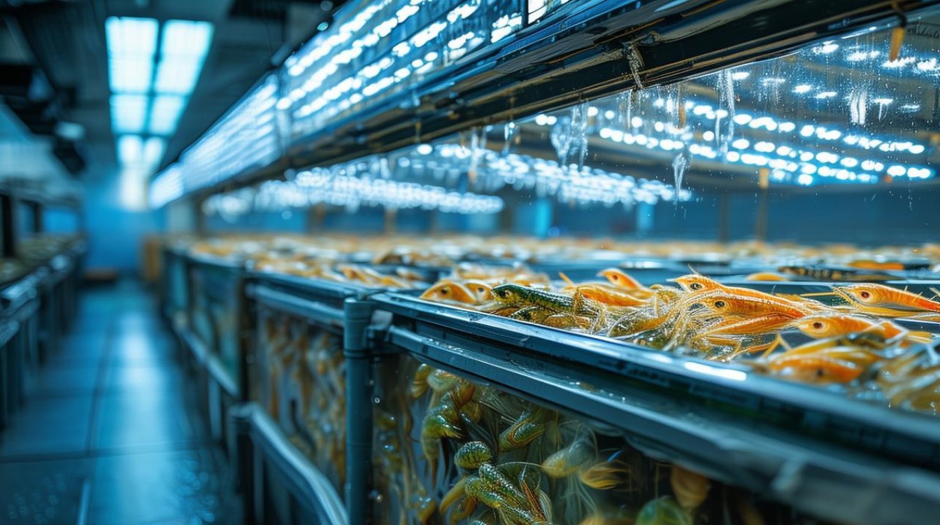 现代水产养殖如何利用光照技术提升产量？-图1