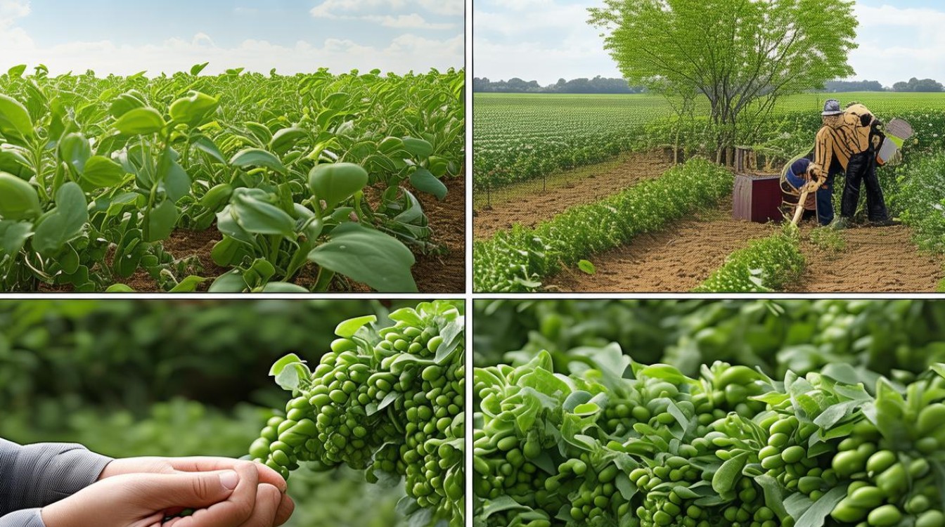如何种植豆角？从选种到采收的完整技术指南-图2