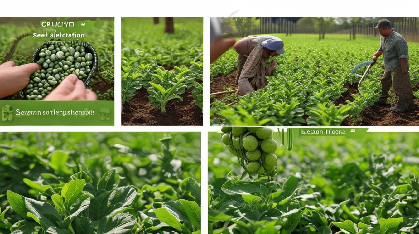 如何种植豆角？从选种到采收的完整技术指南-图3