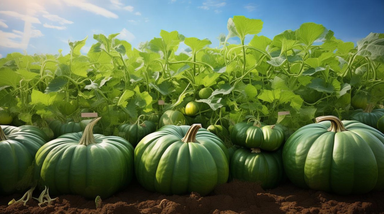 如何露天种植绿贝贝南瓜？高效技术全解析-图4