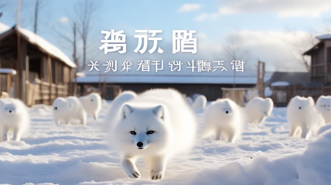 如何高效养殖东北雪狐？技术要点解析-图2