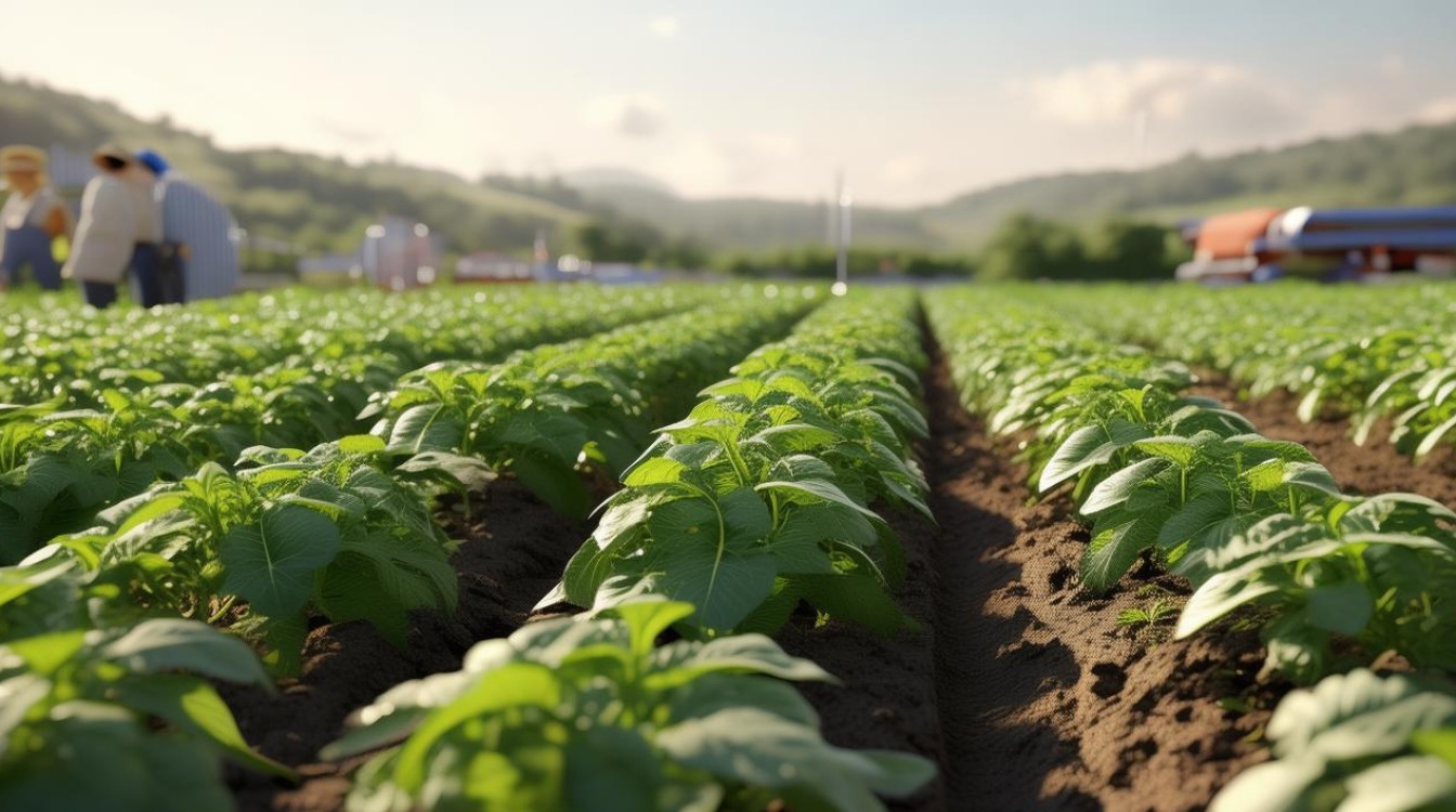中国洋芋种植技术有哪些关键要点？-图2