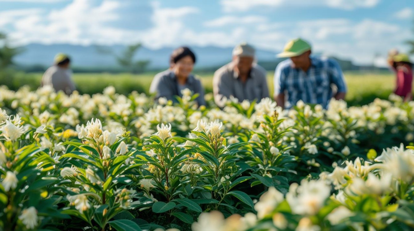 如何通过金银花种植技术实现农民增收致富？-图1