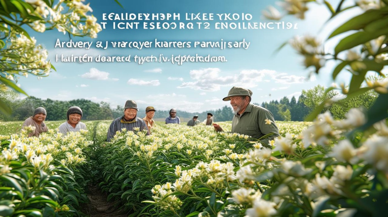 如何通过金银花种植技术实现农民增收致富？-图3